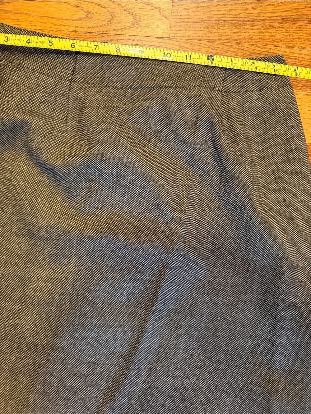 CaslonTailordTweedAutumTrendingBlazerSkirtSuitSharpFlatteringSilhouttePristine8P - Picture 13 of 16